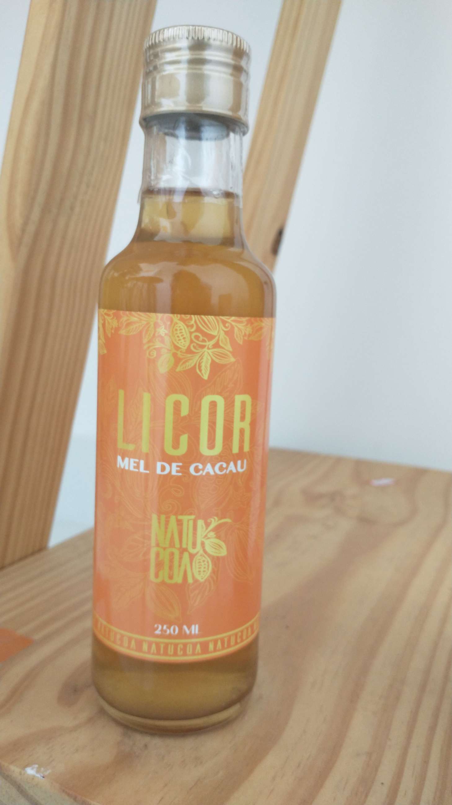 Agridoce Loja Colaborativa - Licor Mel de Cacau Natucoa 250ml