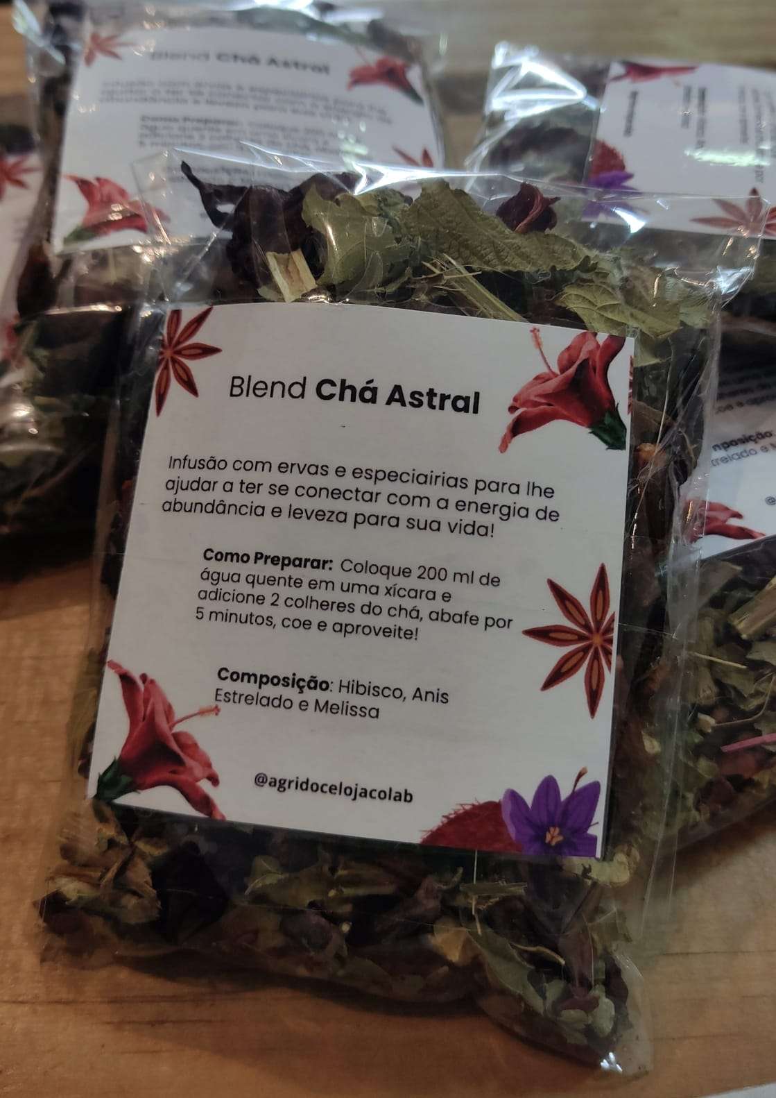 Agridoce Loja Colaborativa Blend Ch Astral